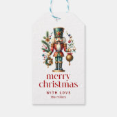 Weihnachtsernährungsmittel Geschenkanhänger (Rückseite)