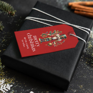 Weihnachtsernährungsmittel Geschenkanhänger