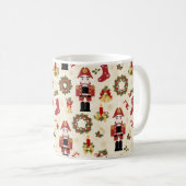 Weihnachtsernährungsmittel-Tasse Kaffeetasse (VorderseiteRechts)
