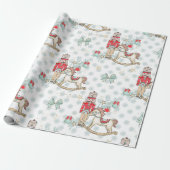 Weihnachtsernte und Rock Geschenkpapier (Ungerollt)