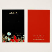 Weihnachtserscheinungskarte (Vorne & Hinten)