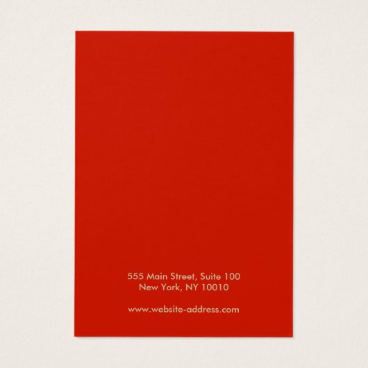 Weihnachtserscheinungskarte (Rückseite)