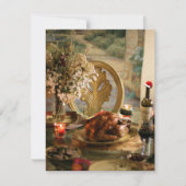 Weihnachtsessen (Vorderseite)