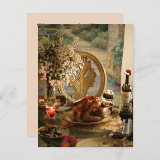 Weihnachtsessen (Vorne/Hinten)