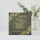 Weihnachtsessen Einladung (Stehend Vorderseite)