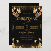 Weihnachtsessen Einladungen Feierabend (Vorne/Hinten)