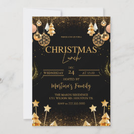 Weihnachtsessen Einladungen Feierabend