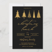 Weihnachtsessen Einladungen Weihnachtsfest (Vorderseite)