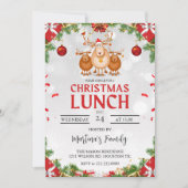 Weihnachtsessen Einladungen Weihnachtsfest (Vorderseite)
