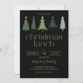 Weihnachtsessen Einladungen Weihnachtsfest (Vorderseite)