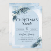 Weihnachtsessen Einladungen Weihnachtsfest (Vorne/Hinten)