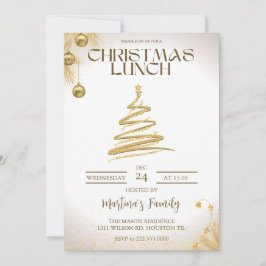 Weihnachtsessen Einladungen Weihnachtsfest
