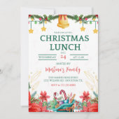 Weihnachtsessen Einladungen Weihnachtsfest (Vorderseite)