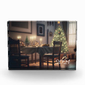 Weihnachtsessen Fotoblock (Vorderseite)