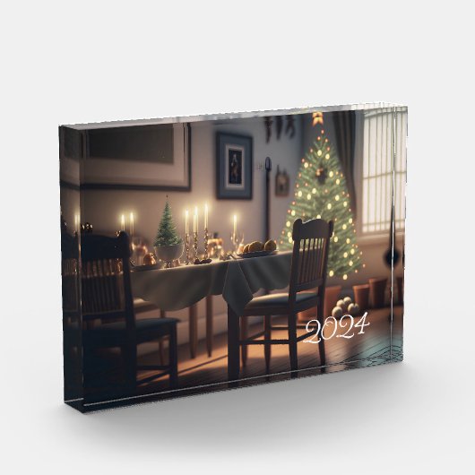 Weihnachtsessen Fotoblock (Links)