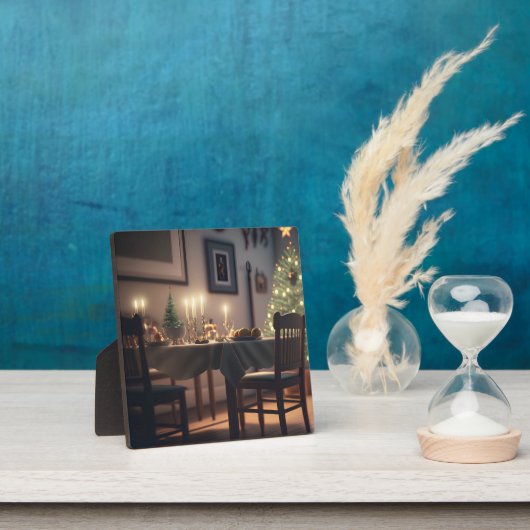 Weihnachtsessen Fotoplatte (InSitu)