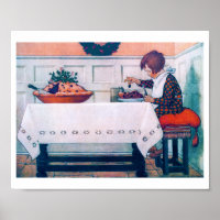 Weihnachtsessen, Jessie Willcox Smith