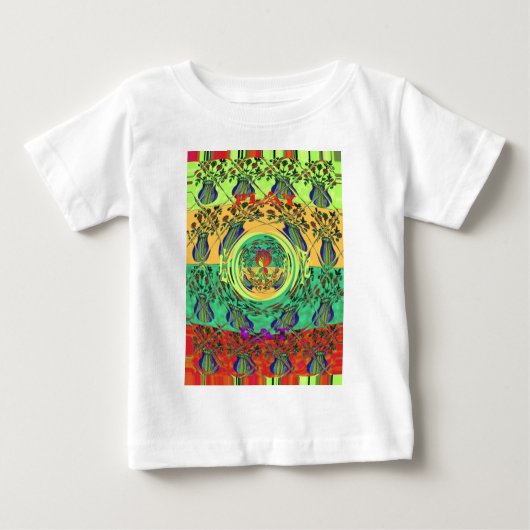 Weihnachtsessen Liebe Spielen Hakuna Matata Color. Baby T-shirt (Vorderseite)