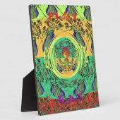 Weihnachtsessen Liebe Spielen Hakuna Matata Color. Fotoplatte (Seite)