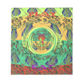 Weihnachtsessen Liebe Spielen Hakuna Matata Color. Notizblock (Vorderseite)