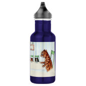 Weihnachtsessen, Louis Wain Trinkflasche (Rechts)