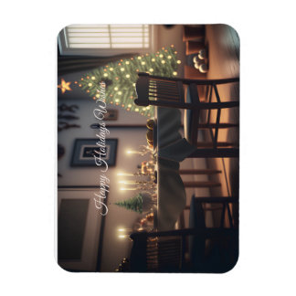 Weihnachtsessen Magnet