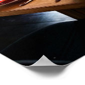 Weihnachtsessen Monogram Food Angels Tradition Poster (Ecke)