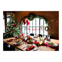 Weihnachtsessen Monogram Food Angels Tradition