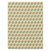 Weihnachtsessen Party UK Festive British Food Tischdecke (Vorderseite)