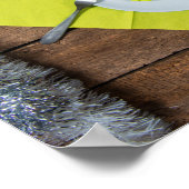 Weihnachtsessen Poster (Ecke)