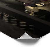 Weihnachtsessen Poster (Ecke)