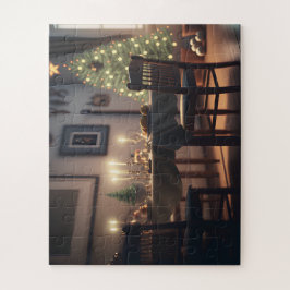 Weihnachtsessen Puzzle