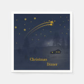 Weihnachtsessen Serviette (Vorderseite)