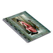 Weihnachtsessen Viktorianisch Notizblock (Rechte Seite)