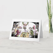 Weihnachtsessen Weihnachten Abendessen Firehead (Vorderseite)