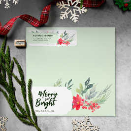 Weihnachtsessen zum Thema Botanisches Foliage - Pa