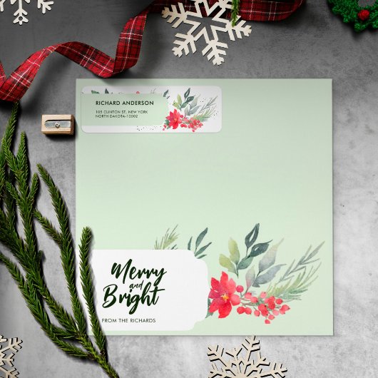 Weihnachtsessen zum Thema Botanisches Foliage - Pa