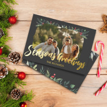 Weihnachtsessen zum Thema Botanisches Foliage - Pa