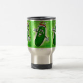 Weihnachtsessiggurke Reisebecher (Mittel)