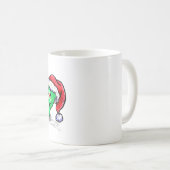 Weihnachtsessiggurken Kaffeetasse (VorderseiteRechts)