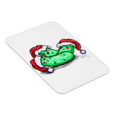 Weihnachtsessiggurken Magnet (Rechte Seite)