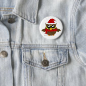 Weihnachtseule Button (Beispiel)