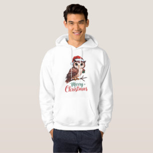 Weihnachtseule - Design Merry Christmas Festival Hoodie