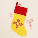 Weihnachtsfahne der Strumpf in New Mexico, USA Weihnachtsstrumpf<br><div class="desc">Eleganter Velvet Lined Premium Weihnachtsweihnachtsfest mit Flag von New Mexico Staat,  USA.Sorge dafür,  dass der Weihnachtsmann auch bei dir Halt macht,  mit einzigartigen Weihnachtsstrümpfen. Dieses Produkt ist anpassbar. Es enthält 3 oder mehr Bilder,  sodass Sie sie in eine neue Reihenfolge,  um das Design,  das Sie gewollt.</div>