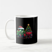 Weihnachtsfahrer Boys Weihnachtsbaum Kaffeetasse (Links)