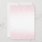 Weihnachtsfahrer Zwei Sweet Birthday Party Einladung (Rückseite)