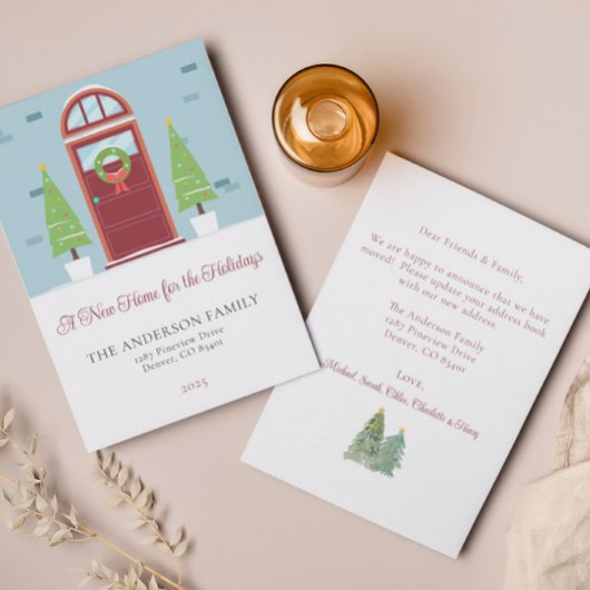 Weihnachtsfahrkarte Einladung