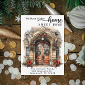 Weihnachtsfahrkarte Feiertagskarte