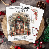 Weihnachtsfahrkarte Feiertagskarte