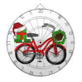 Weihnachtsfahrrad Dartscheibe (vorne)